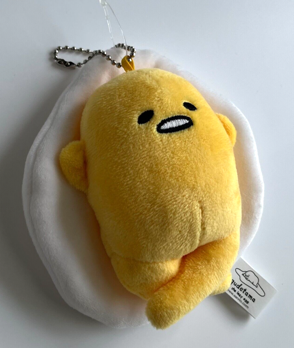 Gund Sanrio Gudetama The Lazy Egg Sunny Side Up Stuffed Plush