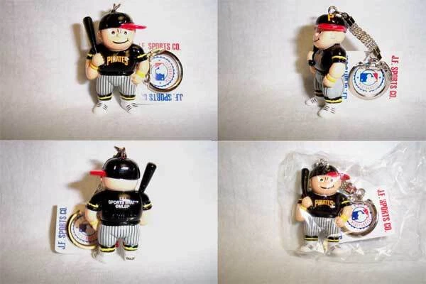 MLB Pittsburgh Pirates Lil Sports Brat Baseball Player Souvenir Collectible NEW - Image 2 of 3