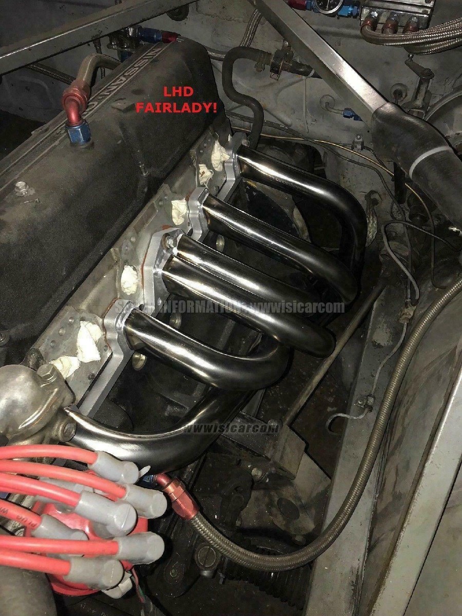 FUJITSUBO SUPER EX L6 EXHAUST FOR NISSAN FAIRLADY Z 240Z S30