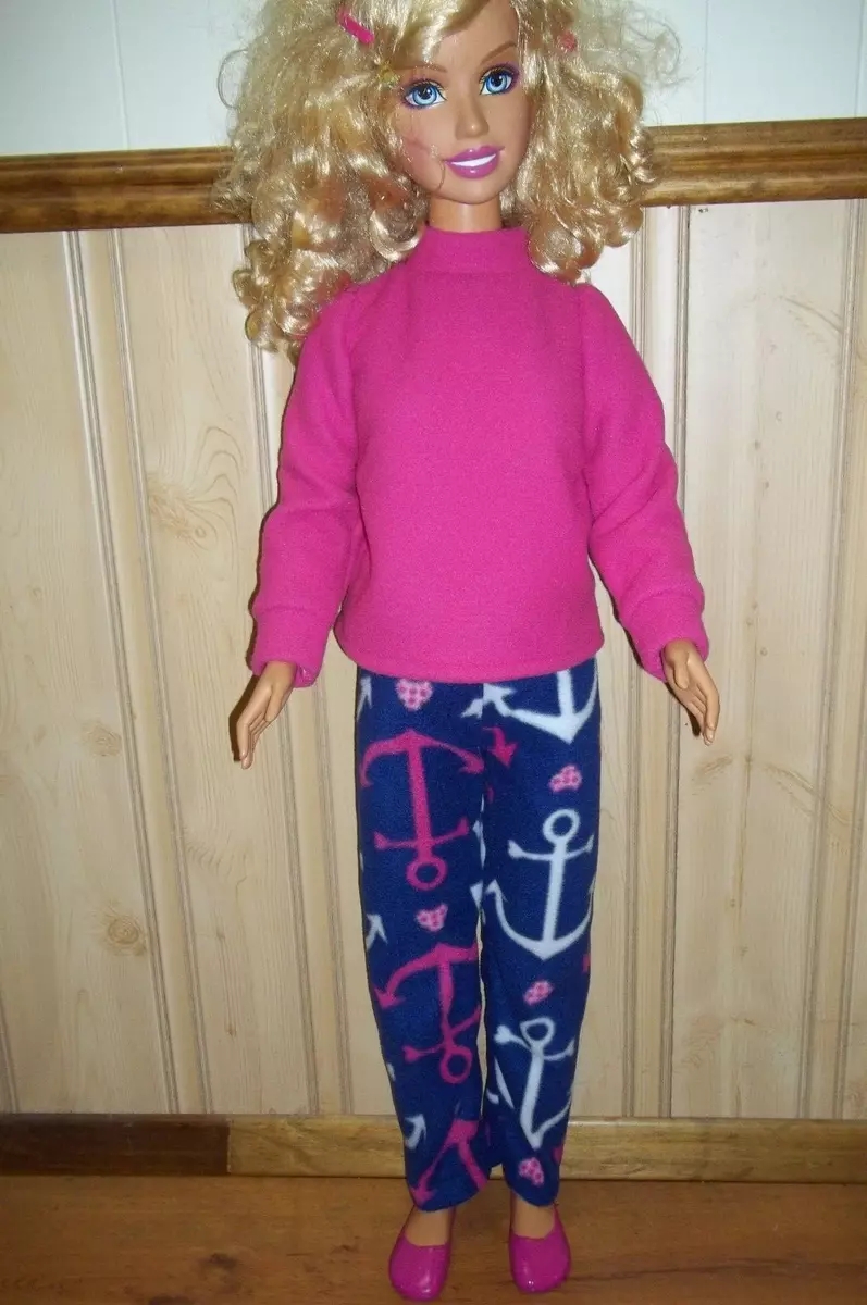 My size on sale barbie doll clothes