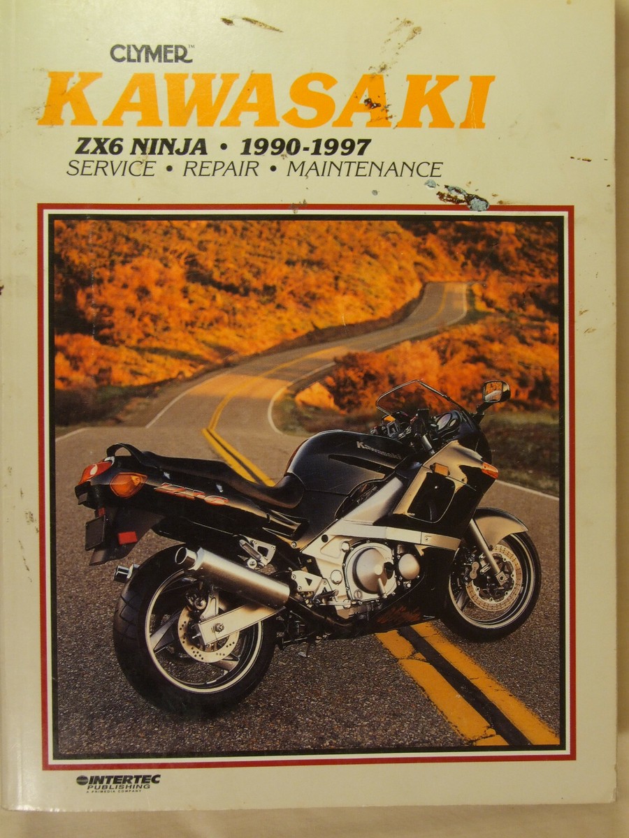 Kawasaki ZX6 Ninja 1990-97 Clymer Manual M468 | eBay
