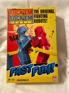 rockem sockem robots ebay