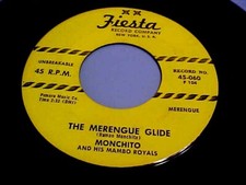 Monchito -1956 -EX VINYL & GREAT AUDIO-The Merengue Glide/Doin' The Cha Cha Cha