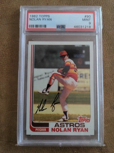 1982 Topps Nolan Ryan #90 PSA 9 MINT Astros MLB HOF