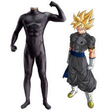 Dragon Ball EX Gogeta Cosplay Costume  Anime Outfit