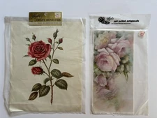 1970's Hazel's Art Print Decoupage & Craft Novelties - Home Decor - Sealed