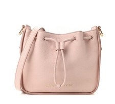 Marc Jacobs H606L01SP22 Small Peach Whip Leather The Bucket/Shoulder Bag