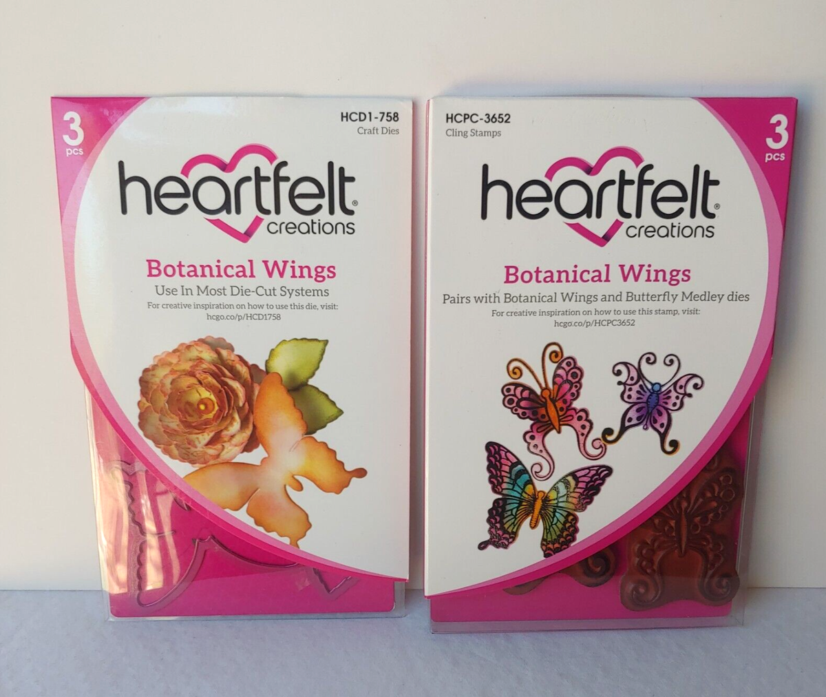 HC-4 Heartfelt Floral Butterfly セット