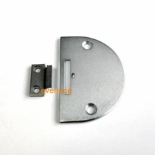 Roller Needle Plate & Feed Dog For Singer Juki Brother Consew Yamata#12436 12438