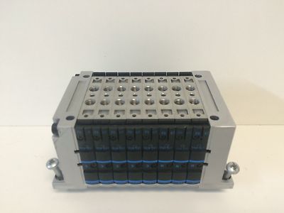NEW TAKE OFF! FESTO 24VDC PNEUMATIC MANIFOLD VALVE CPV10-VI 8-TERMINAL
