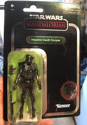 Star Wars The Vintage Collection Carbonized Imperial Death Trooper New Rogue One