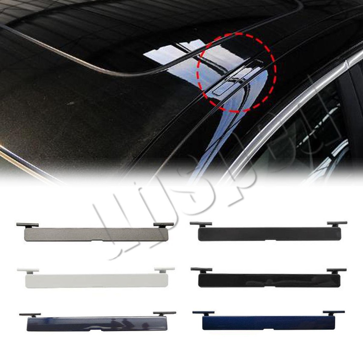 Roof Rack Molding Port Cover Cap Replacement For BMW 5 Series F10