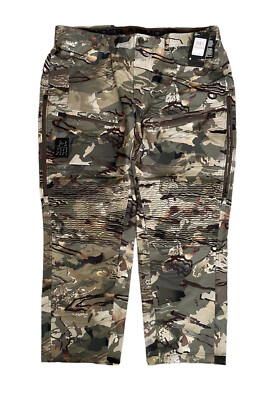 Under Armour Ridge Reaper Raider Camo Hunting Pants Men's Size
