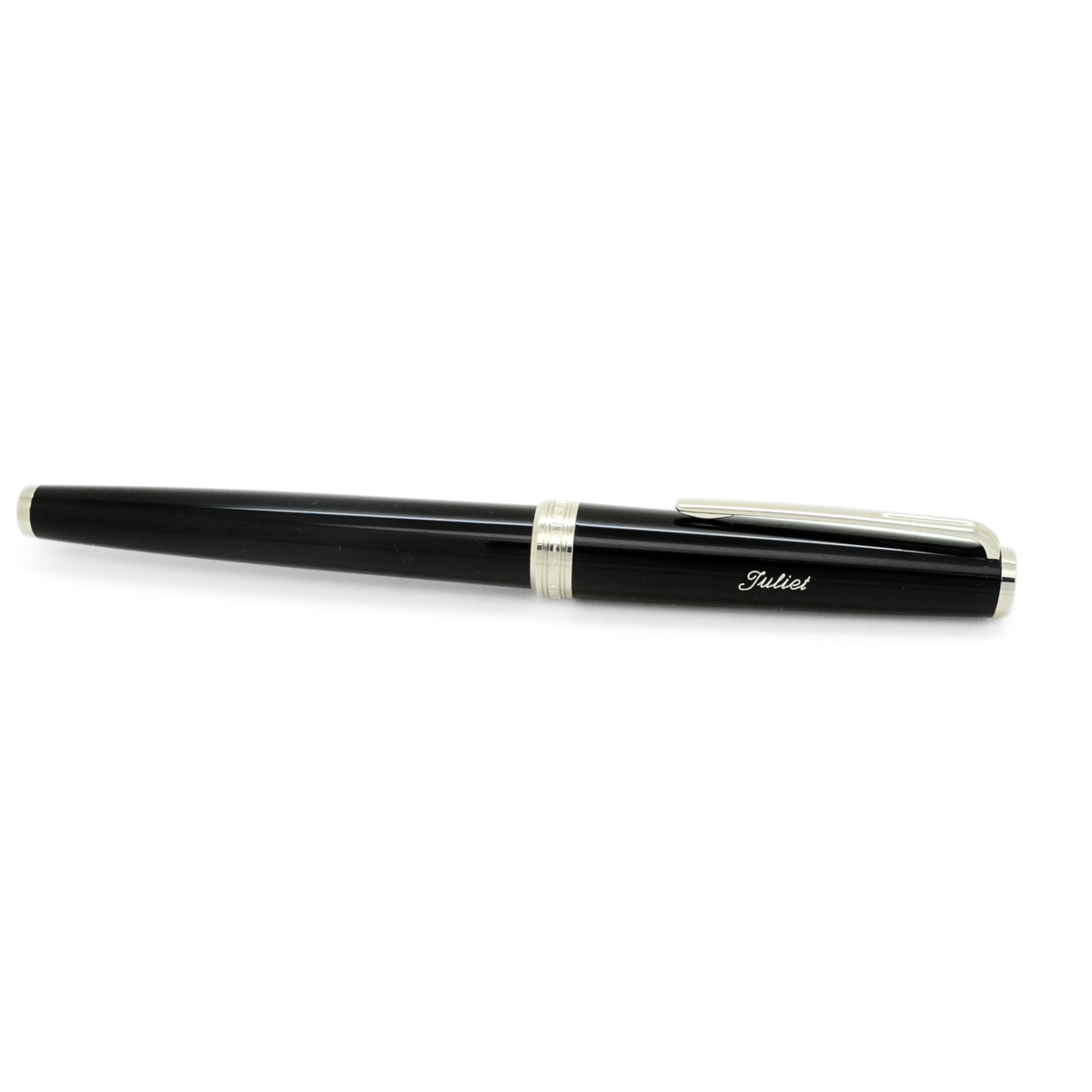 MONTBLANC Pix Black Rollerball Pen #114796 MBJM3CD53 w/ Juliet