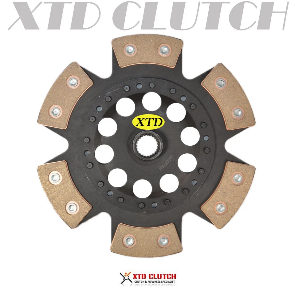 KIT EMBRAGUE XTD STAGE 3 MIBA 98-05 PASSAT 1995-2001 AUDI A6 A4 QUATTRO 6CYL 2.8L Foto 3 de 4