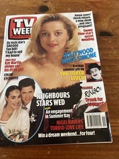 TV Week Magazine September 16th 1989 Jack Nicholson The Joker Pin Up Ringo Starr