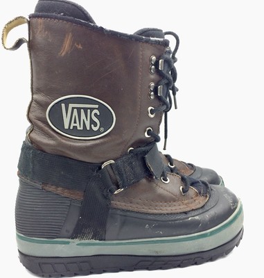 leather snowboard boots