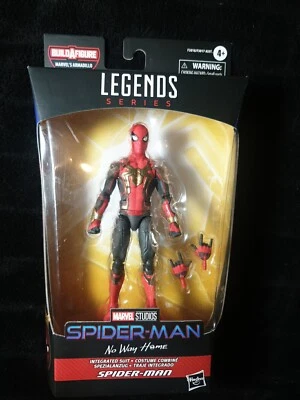 Marvel Legends Spiderman Integrated Suit 6" (No Way Home Movie) Hasbro - Photo 1/2