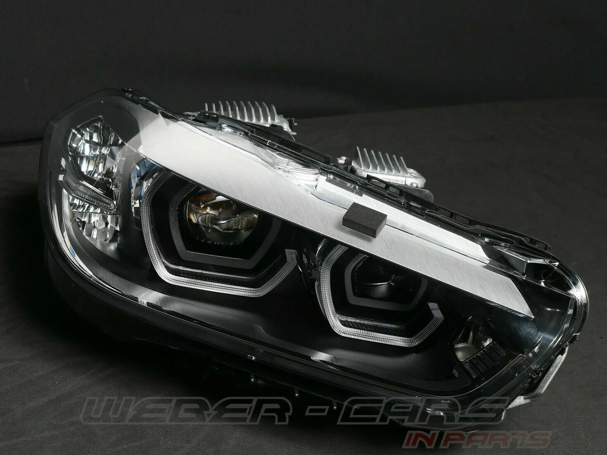 0km New BMW X2 M F39 LED Headlights R Headlight 7489230 8738186 