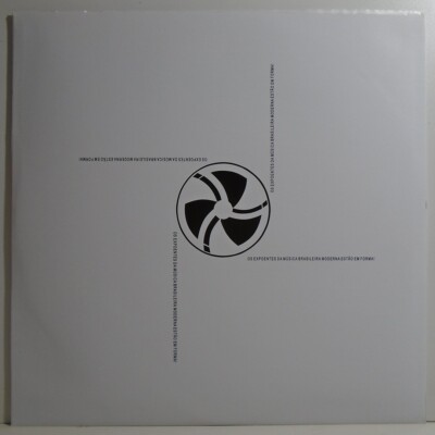 EUMIR DEODATO INUTIL PAISAGEM BRAZIL 2024 LIMITED WHITE LP ANTONIO