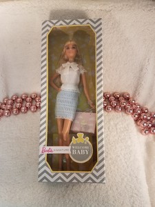 welcome baby barbie