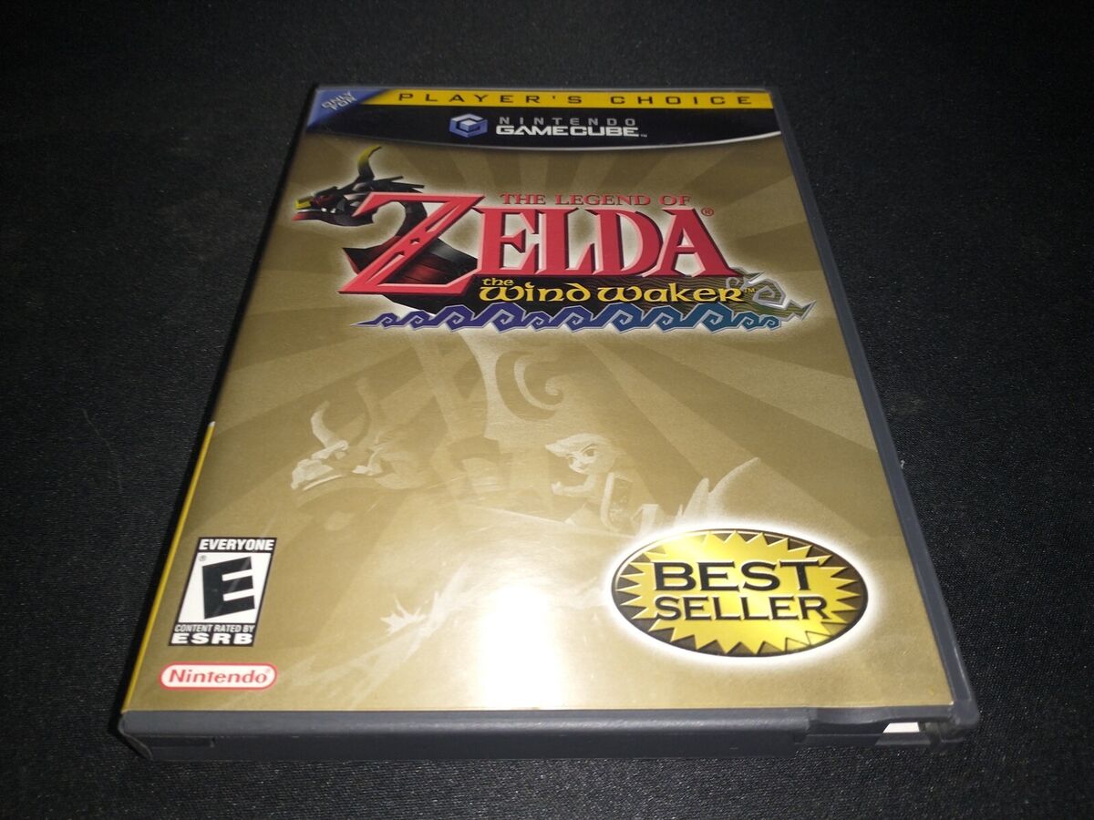 The Legend of Zelda: The Wind Waker (Player's Choice) for GameCube