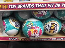 (1). mini brands Toy series 1 wave 2 ,- 100+ 5 surprise toy zuru ball..