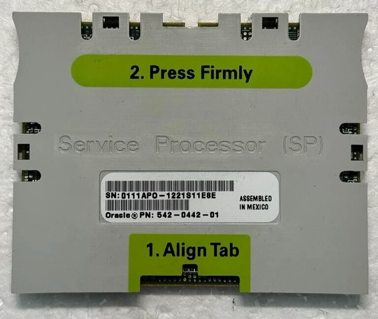 Sun Oracle 511-1336-11 542-0442-01 SPARC T4-2 System Service Processor - Image 3 of 4