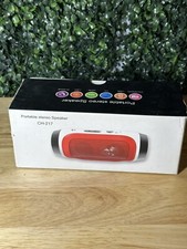 Portable Wireless Bluetooth Speaker LED NEW MP3 FmRadio, Mp3, USB, TF, Phone