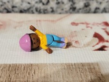 FIGURINE POLLY POCKET 1995 PONY JUMPIN' FUN DEFILE DE PONEYS KIM MATTEL