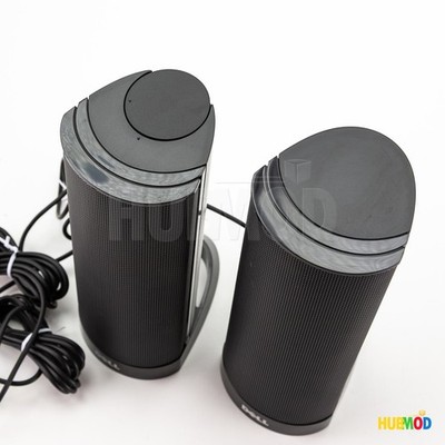 DELL AX210 USB Powered Computer Laptop PC Multimedia Speaker Black