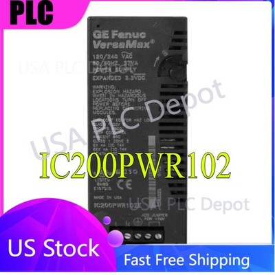 NEW FANUC 1PC New GE  IC200PWR102 PLC Module In Box Fast Shipping