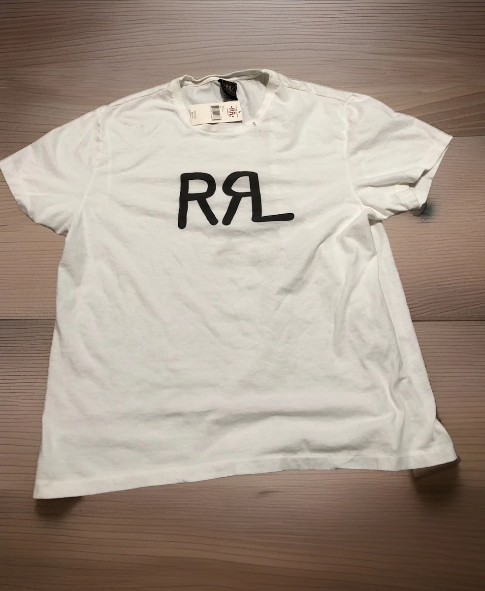 RRL White T-Shirts for Men for sale | eBay