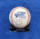 Dave Stewart 1981 World Series Dodgers  Signed Baseball. JSA Authenticated