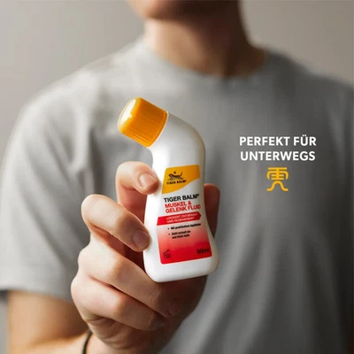 QUEISSER PHARMA GMBH & CO. KG TIGER BALM Muskel & Gelenk Fluid 90 ml PZN 15193536