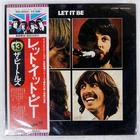 BEATLES LET IT BE APPLE EAS80561 Japan OBI VINYL LP