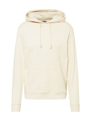 Cotton On Men Essential Fleece Pullover Hoodie in Ecru-Medium