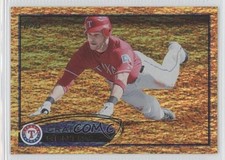 2012 Topps Gold Sparkle Craig Gentry #347 0c4
