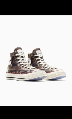 Converse x Isabel Marant Chuck 70  High-Top Limited Edition Shoes Multi Size 10M