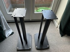 Soundstyle Z2 Speaker Stands with Removable Spiked Feet