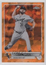2022 Topps Chrome Sapphire Edition Orange 3/25 Kendall Graveman #515 1u6