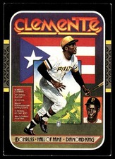 Roberto Clemente 1987 Donruss #612 Pittsburgh Pirates FREE SHIPPING AutographDen