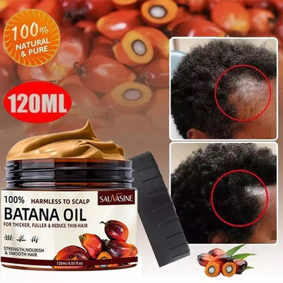 #ad 100% Natural Batana Oil For Hair Growth Healthier Thicker Fuller Anti Hair Loss $11.39