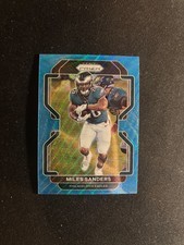 Miles Sanders 2021 prizm teal wave /199