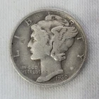 1939 D Mercury Dime in VF Condition
