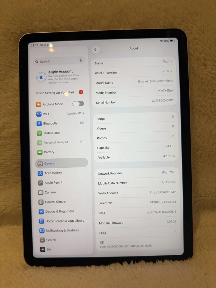 Apple iPad Air (4th generation) · 64GB · Cellular, photo 4 of 5