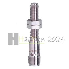 IFM IEC210 Inductive Full-metal Sensor Threaded Type 10...36 DC PNP New 