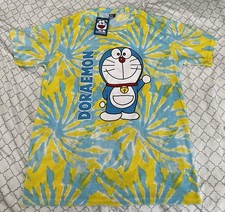 Rare Vintage Doraemon NWT Large AOP T-Shirt