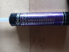 19-Geocel 2320 Gutter and Narrow Seam Sealant - White, 10.3oz