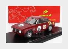 1:43 SPARK Alfa Romeo Giulia Gta #66 Singapore Gp 1967 Albert Poon SA272 Model